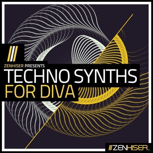 Techno Synths For Diva - Techno Presets, Audio & Midi -
