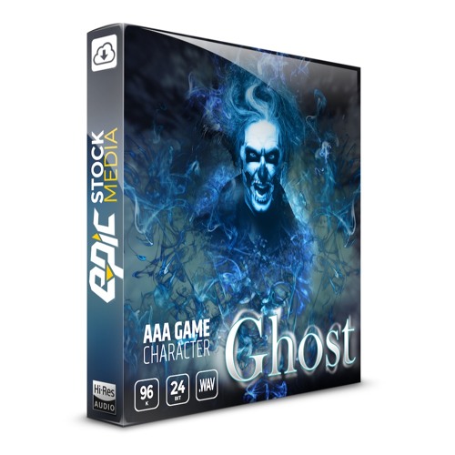 Epic Stock Media AAA Game Character Ghost WAV