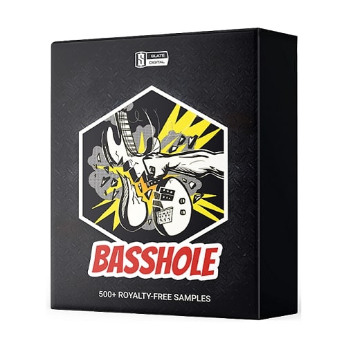 Slate Digital BASSHOLE Sample Pack WAV