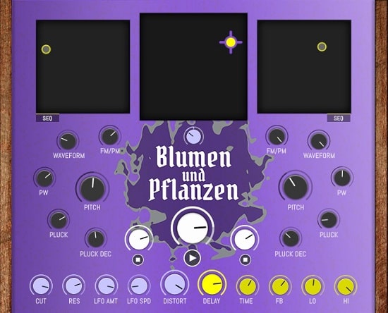 Faded Instruments Blumen und Pflanzen v1.03 VST AU