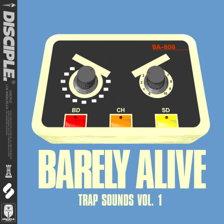 Disciple Samples Barely Alive – Trap Sounds Vol.1 WAV