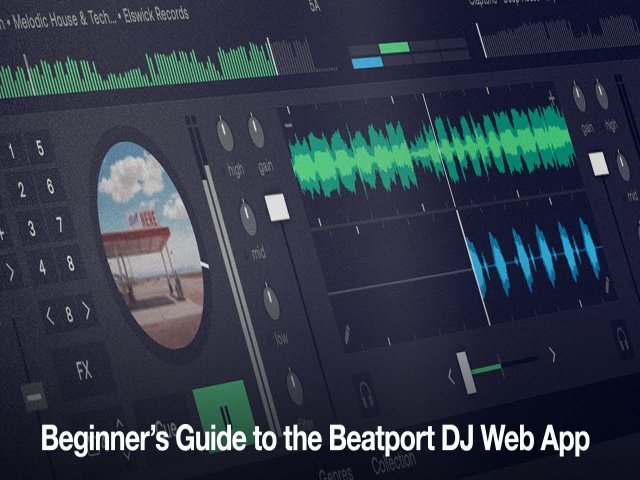 Beginner’s Guide to the Beatport DJ Web App TUTORIAL