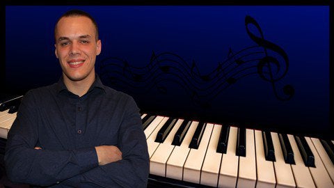 Udemy Complete Beginner Piano Course TUTORIAL