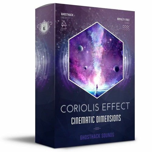 Ghosthack Coriolis Effect – Cinematic Dimensions WAV MIDI