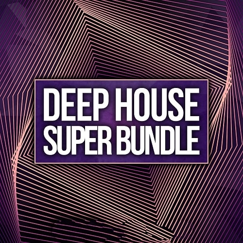 Deep House Super Bundle WAV MIDI