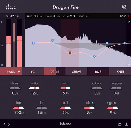 Denise Audio Dragon Fire v1.0 VST VST3 AU AAX