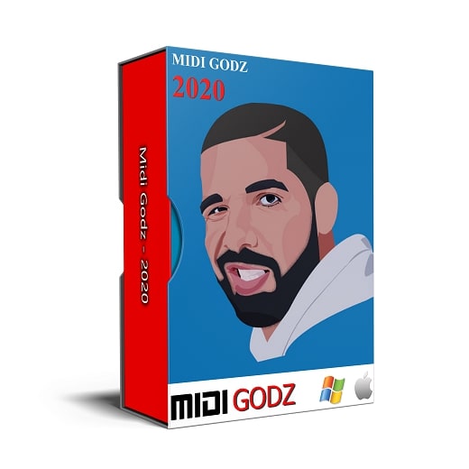 Midi Godz Drake Type MIDI Kit