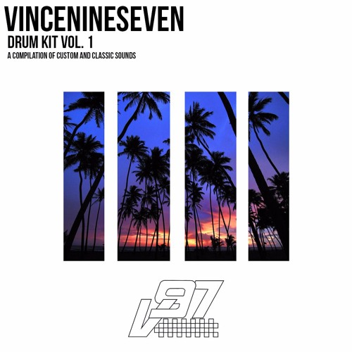 VinceNineSeven Drumkit Vol.1 WAV