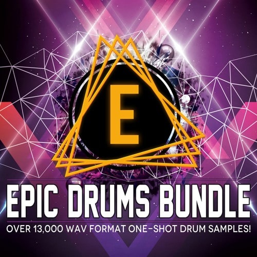 Electronisounds Epic Drums Bundle (13,000+ WAV Drum Shots!)