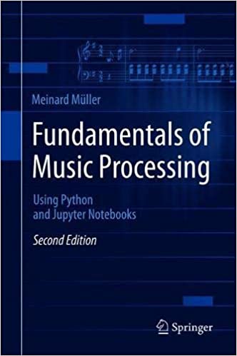 Fundamentals of Music Processing: Using Python & Jupyter Notebooks, 2nd Edition PDF