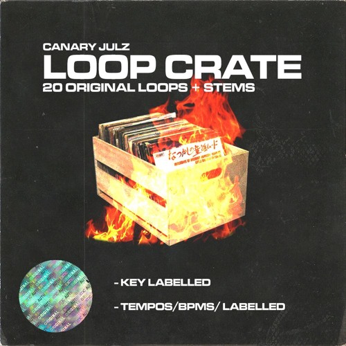 Canary Julz Loop Crate WAV