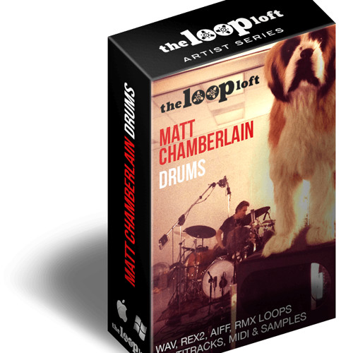 The Loop Loft Matt Chamberlain Drums Vol.1 WAV MIDI