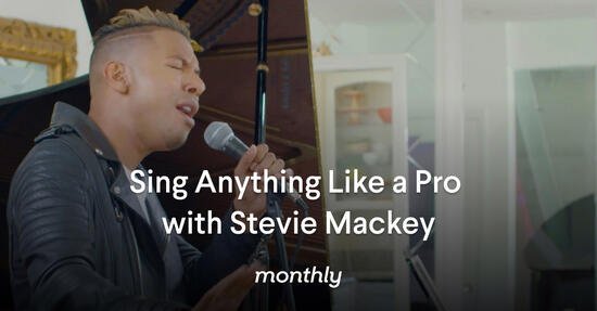 Sing Anything Like A Pro with Stevie Mackey TUTORIAL