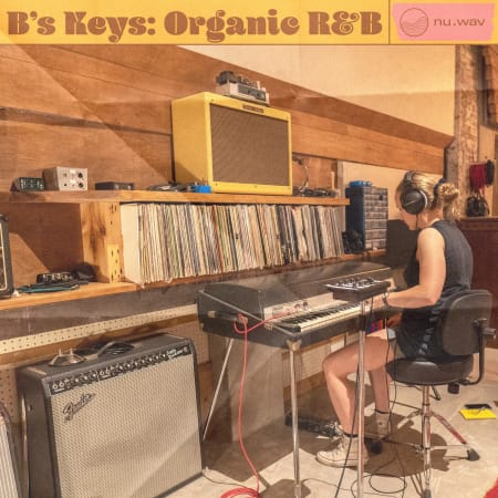 Nu.Wav B’s Keys: Organic RnB WAV