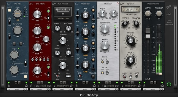 PSPaudioware PSP InfiniStrip v1.2 VST VST3 AAX [WIN]