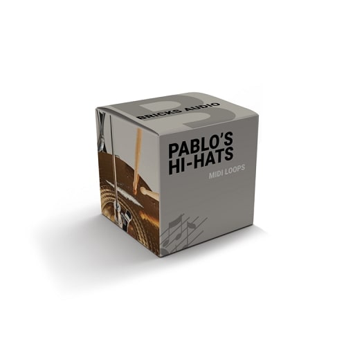 BricksDaMane Pablos Hi Hats (MIDI Loops)