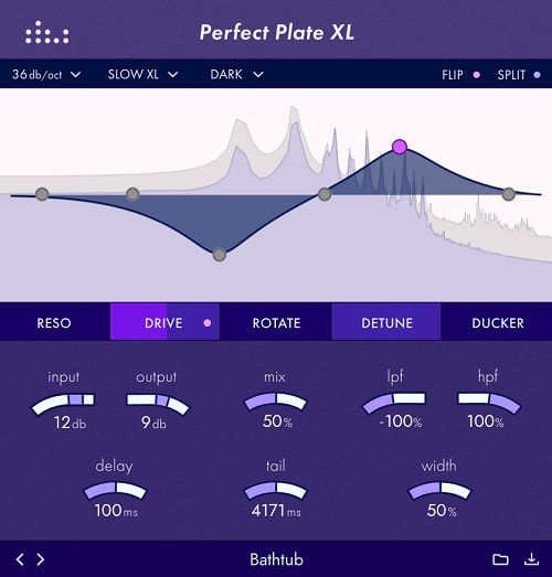 Denise Audio Perfect Plate XL v1.0.2 VST VST3 AU AAX