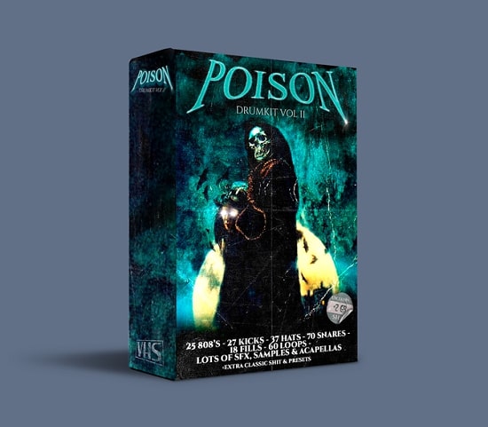 POISON$HIT Vol.2 (FULL VERSION) WAV FLP FST