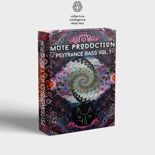 Mute Production Psytrance Bass Vol.1 For Serum