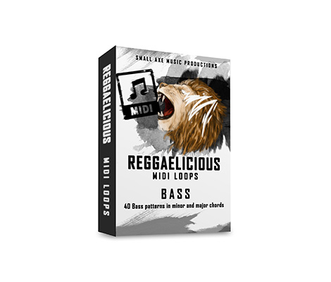 Tropical Samples ReggaeLicious Drums MIDI