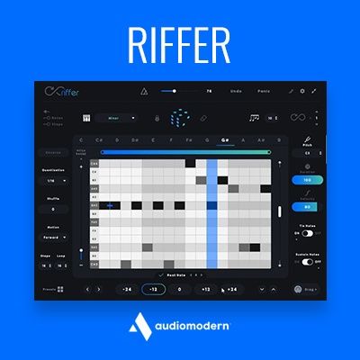 Audiomodern Riffer v3.0 VST VST3 AU AAX