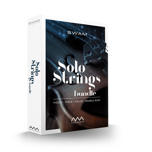Audio Modeling SWAM Solo Strings Bundle V3 [WIN]