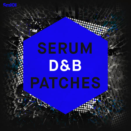 SM101 Serum DnB Patches FXP