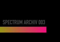 Manifest Audio Spectrum Archiv 003 WAV