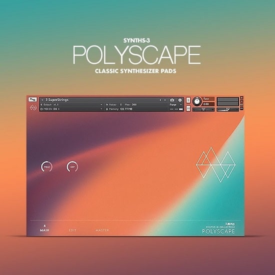 Karanyi Sounds Synths III – Polyscape KONTAKT