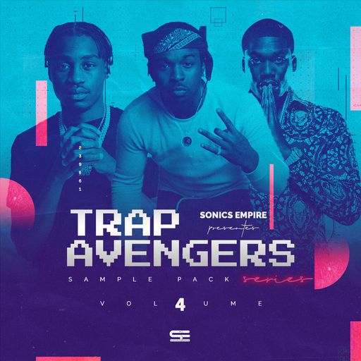 Sonics Empire Trap Avengers Vol.4 WAV