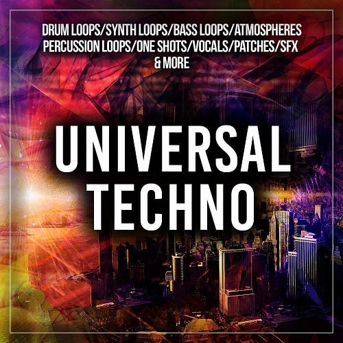 Universal Techno (Sample Pack & Sylenth Presets)