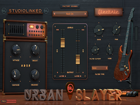 StudioLinked Urban Slayer Acoustic v1.0 WIN MACOSX