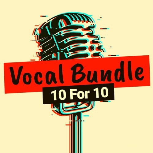 Vocal Bundle 10 For 10 WAV MIDI