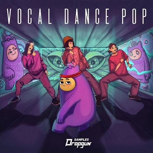 Dropgun Samples Vocal Dance Pop Sample Pack