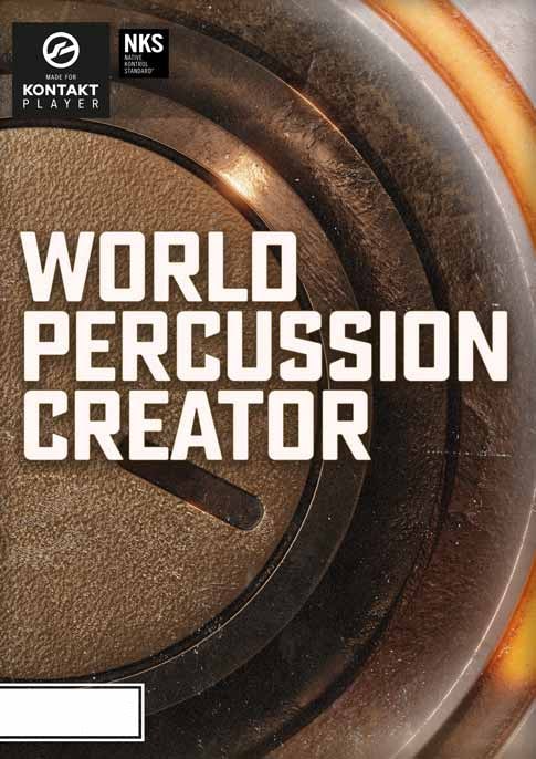 World Percussion Creator Kontakt Library