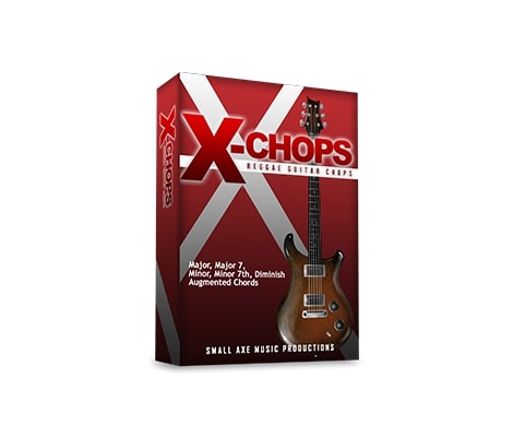 Tropical Samples X-Chops -Reggae Guitar Chops WAV