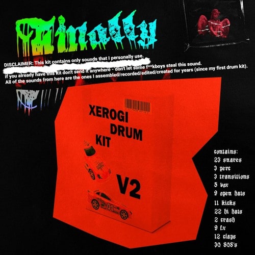 XEROGI Drum Kit Vol.2 WAV