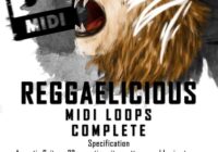 Tropical Samples ReggaeLicious Complete MIDI