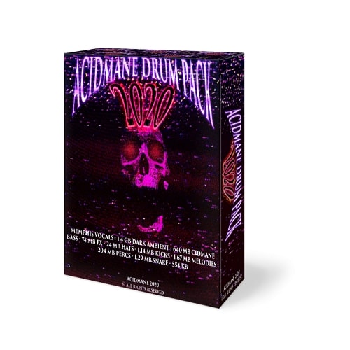 ACIDMANE Drum Pack Vol.1 WAV