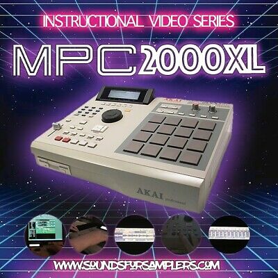 SoundsForSamplers Akai MPC2000xl TUTORIAL