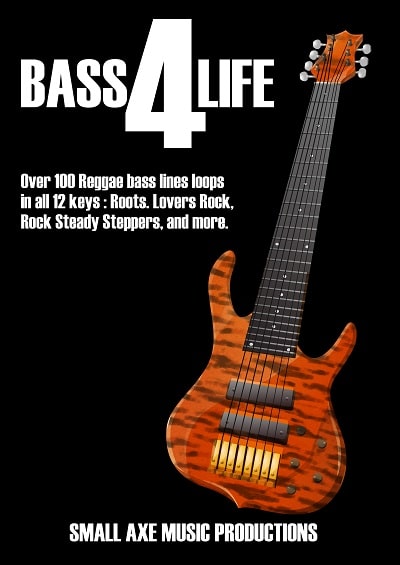 Tropical Samples Bass 4 Life: Reggae Bass Loops WAV