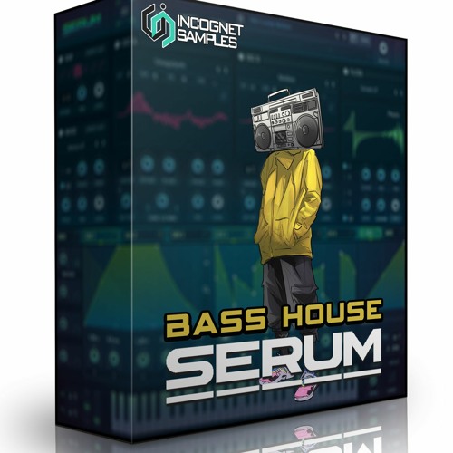 Incognet Samples Serum Bass House Presets