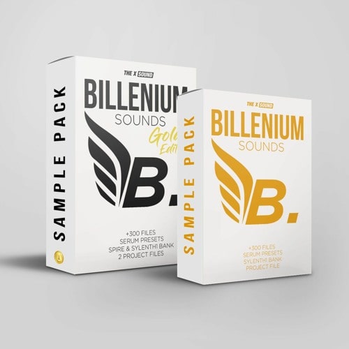 Billenium Sounds ILLENIUM, SAID THE SKY, SEVEN LIONS Style SAMPLE PACK (+FLP/ALS) Gold Edition Bundle