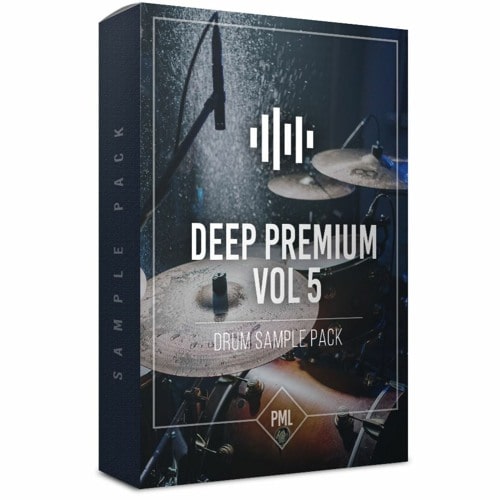 PML Deep Premium Vol. 5 – Drum Sample Pack WAV