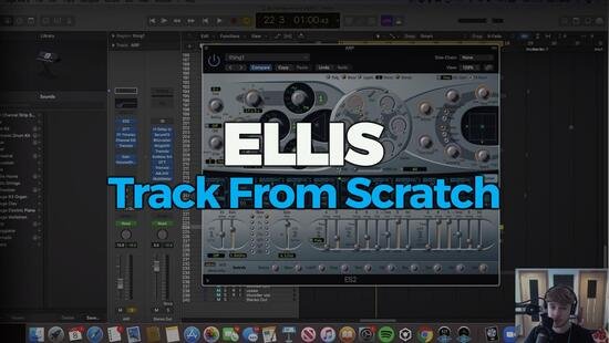 Ellis Track From Scratch TUTORIAL