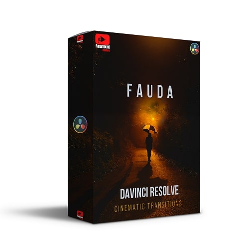 Paramount Motion FAUDA – DaVinci Resolve Transitions