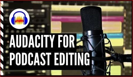 How to Edit Podcasts with Audacity for Podcasters & Virtual Assistants TUTORIAL