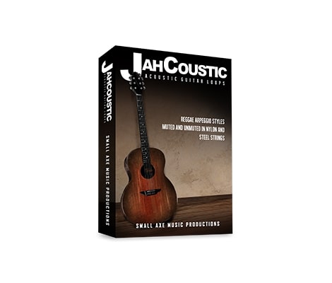 Tropical Samples JahCoustic Reggae Acoustic Guitar WAV