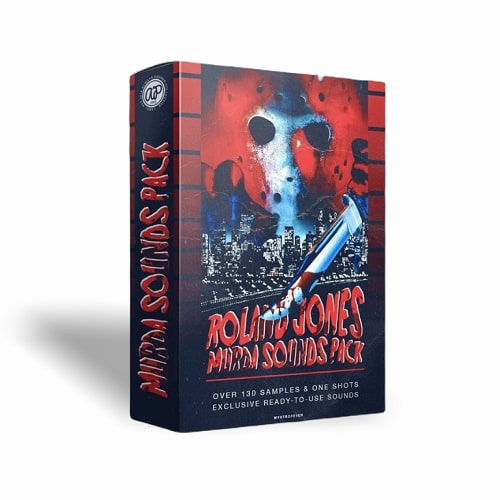 Roland Jones Murda Sounds Pack Vol.1 WAV