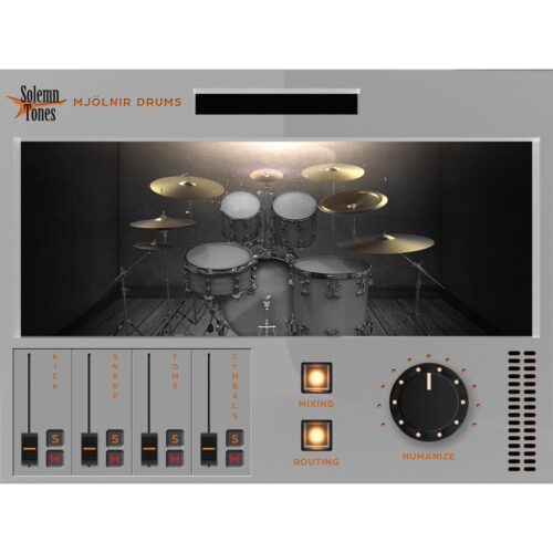 Solemn Tones Mjolnir Drums v1.5.3 VST AU AAX